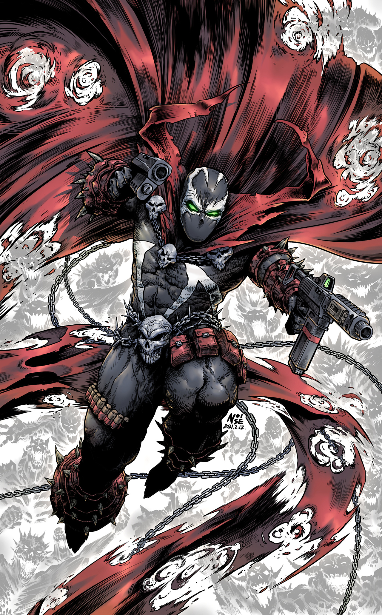 再生侠同人图|插画|创作习作|noise_n君 - 原创作品 - 站酷 (zcool)