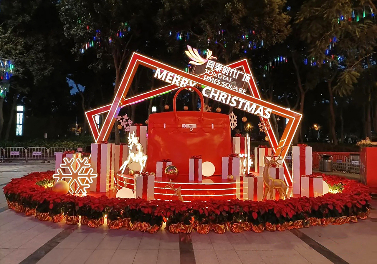 2020户外圣诞美陈