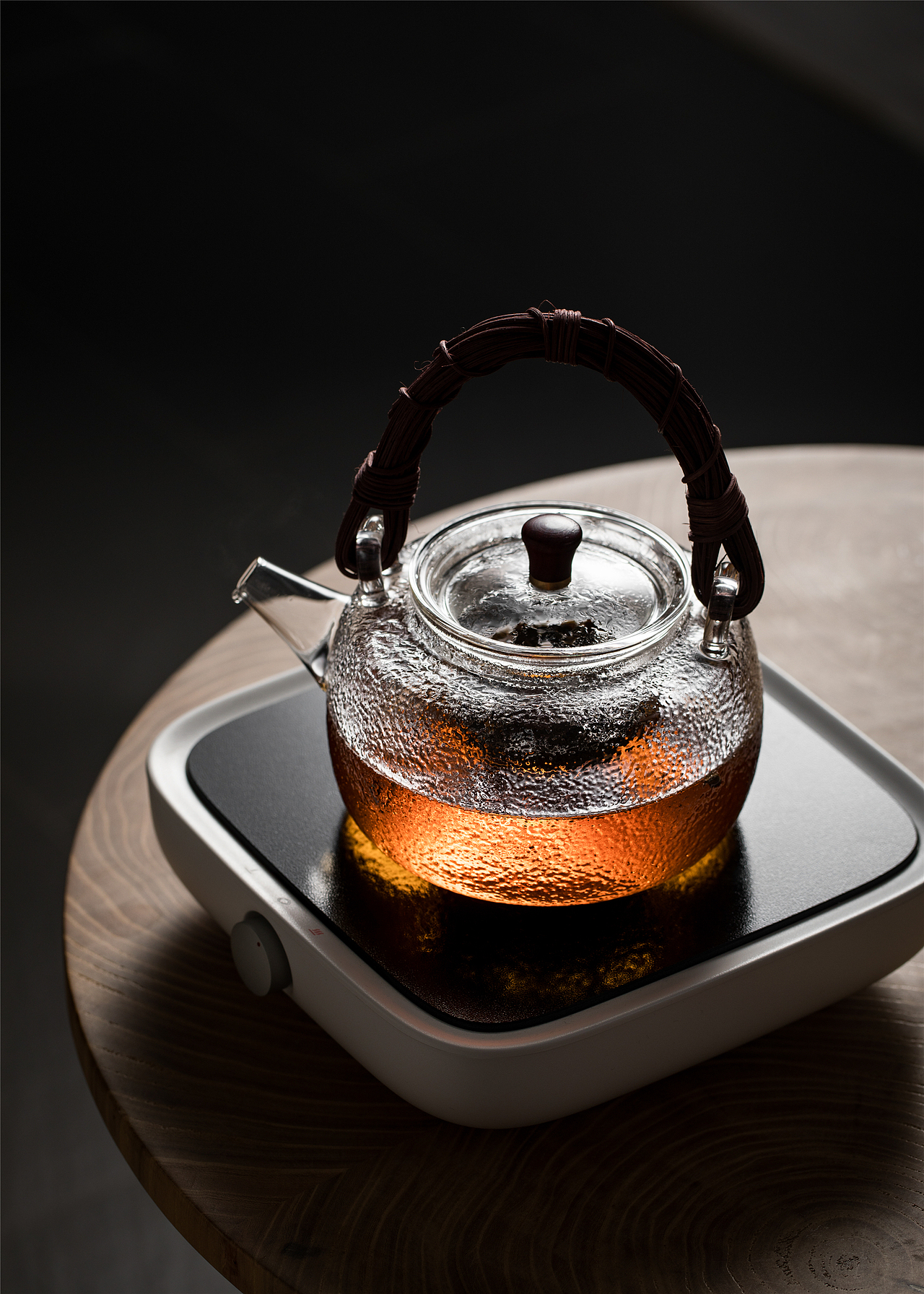 玻璃煮茶壶/电陶炉烧水壶蒸茶壶（图ZMjg2NzU4Mzgw） - 产品摄影 - 站酷设计师五七六三原创素材 - 站酷ZCOOL