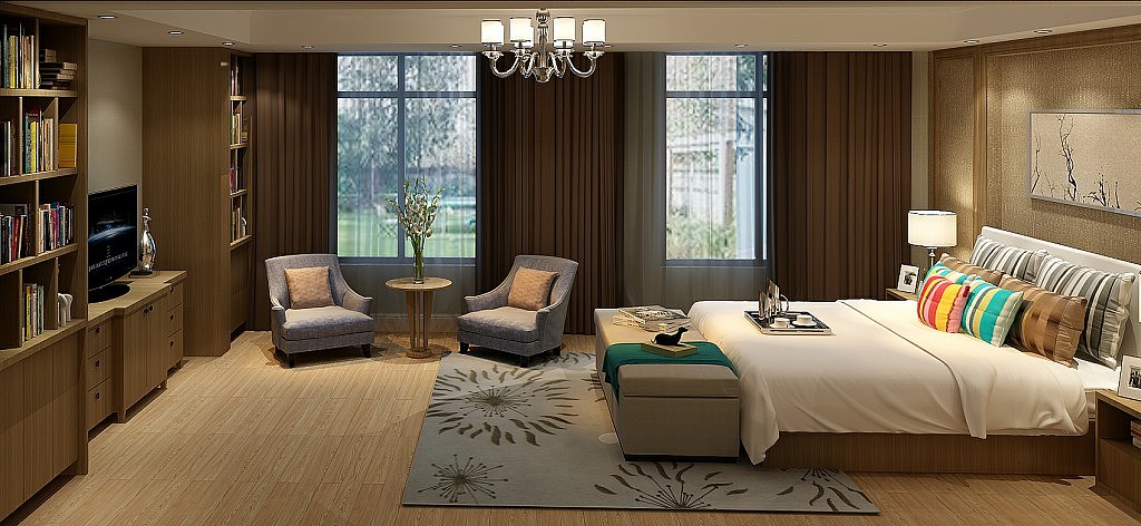 东易格调—简约中式东方美