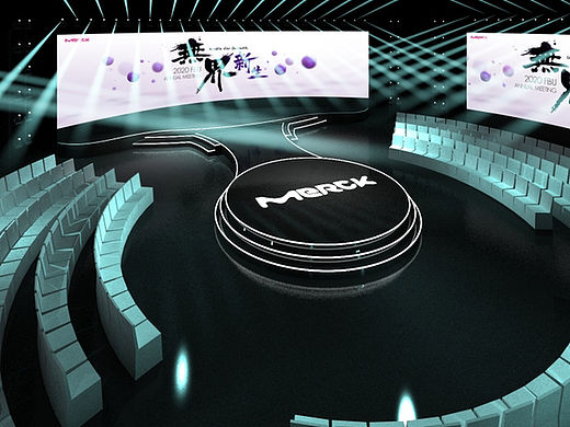 活动舞美 效果图（个人主页-ZNjM1NTQ5MTI=） - 舞台美术 - 站酷设计师设计思维li原创素材 - 站酷ZCOOL