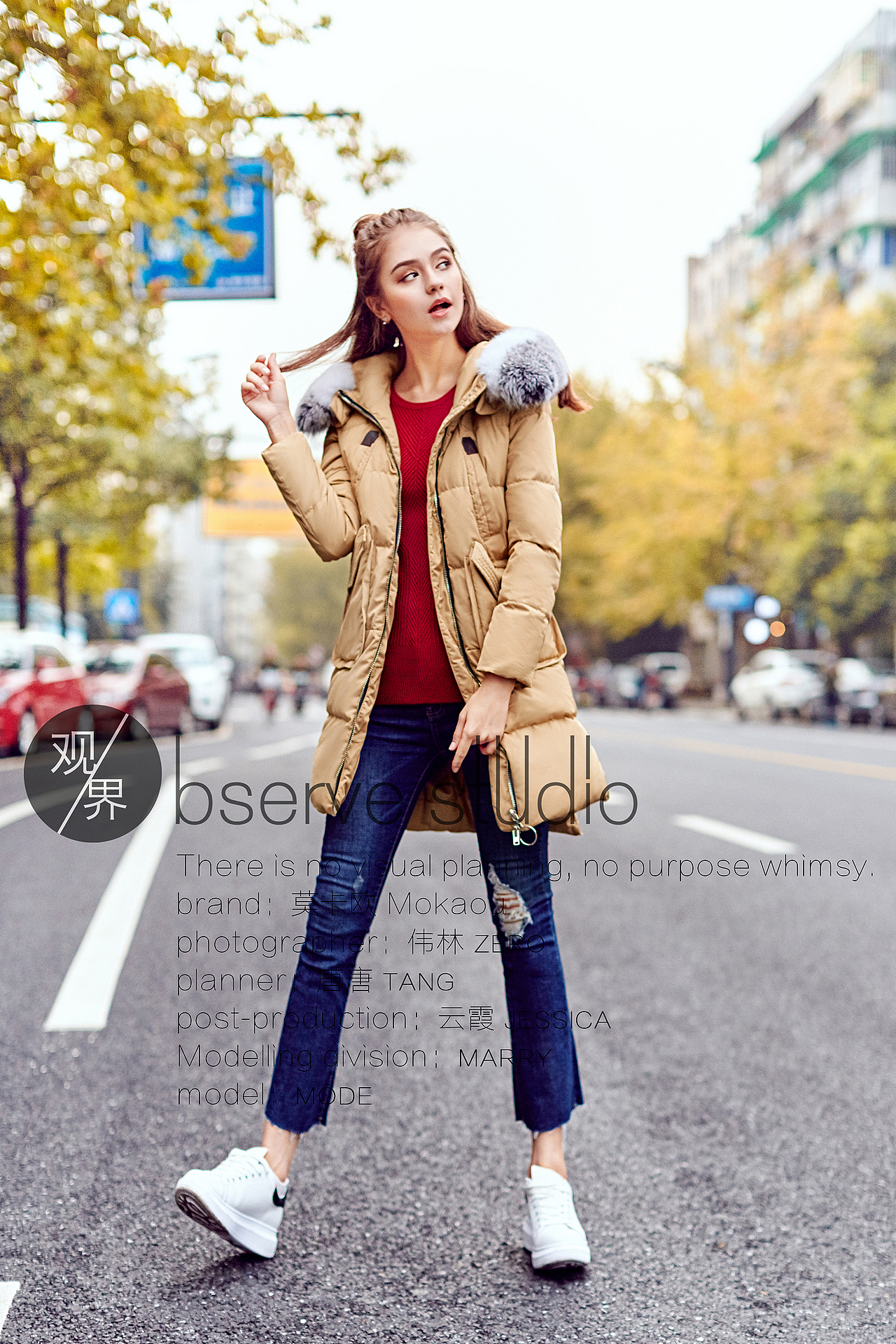 莫卡欧 2016秋冬外景（图ZNjM1MzY5MTY=） - 人像摄影 - 站酷设计师观界视觉原创素材 - 站酷ZCOOL