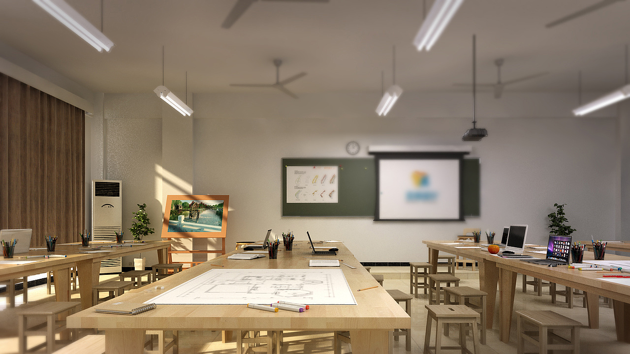 设计学生的教室