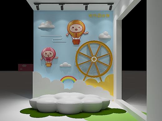 商场休憩区设计