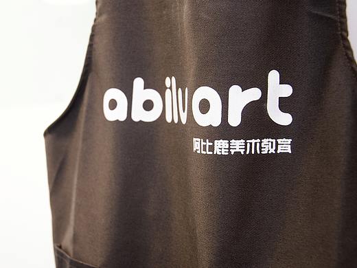 阿比鹿美术教育品牌形象升级