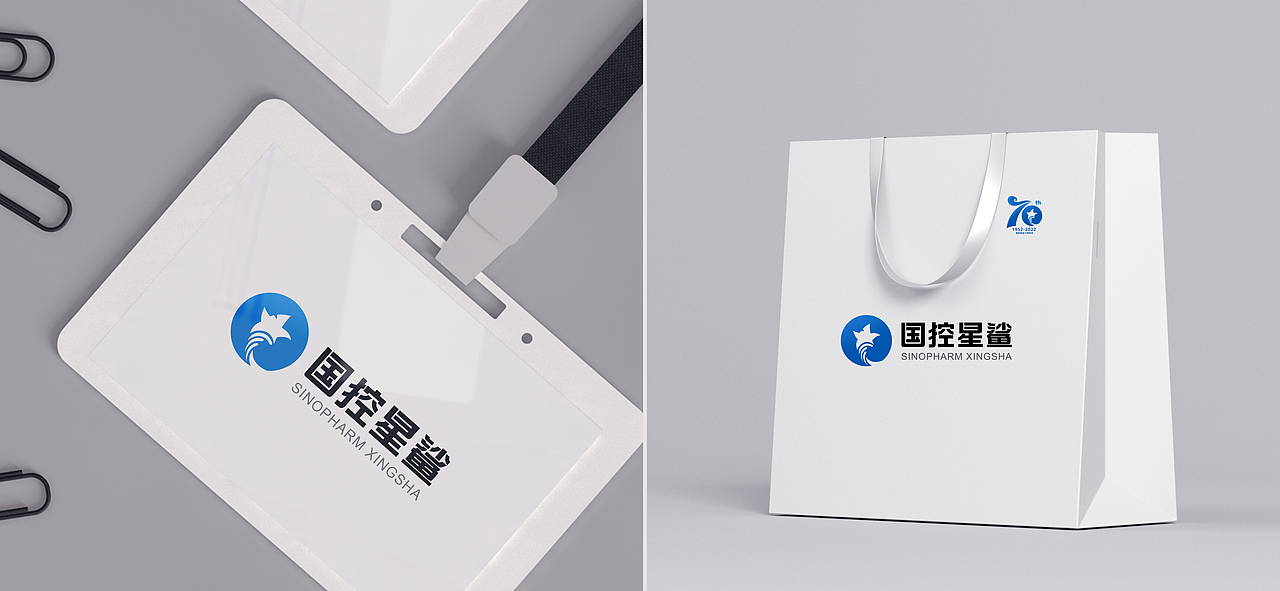 凭“星”而来，“鲨”耀新生 国控星鲨品牌LOGO设计（图ZMjkzMjExMjI0） - Logo - 站酷设计师林一往原创素材 - 站酷ZCOOL