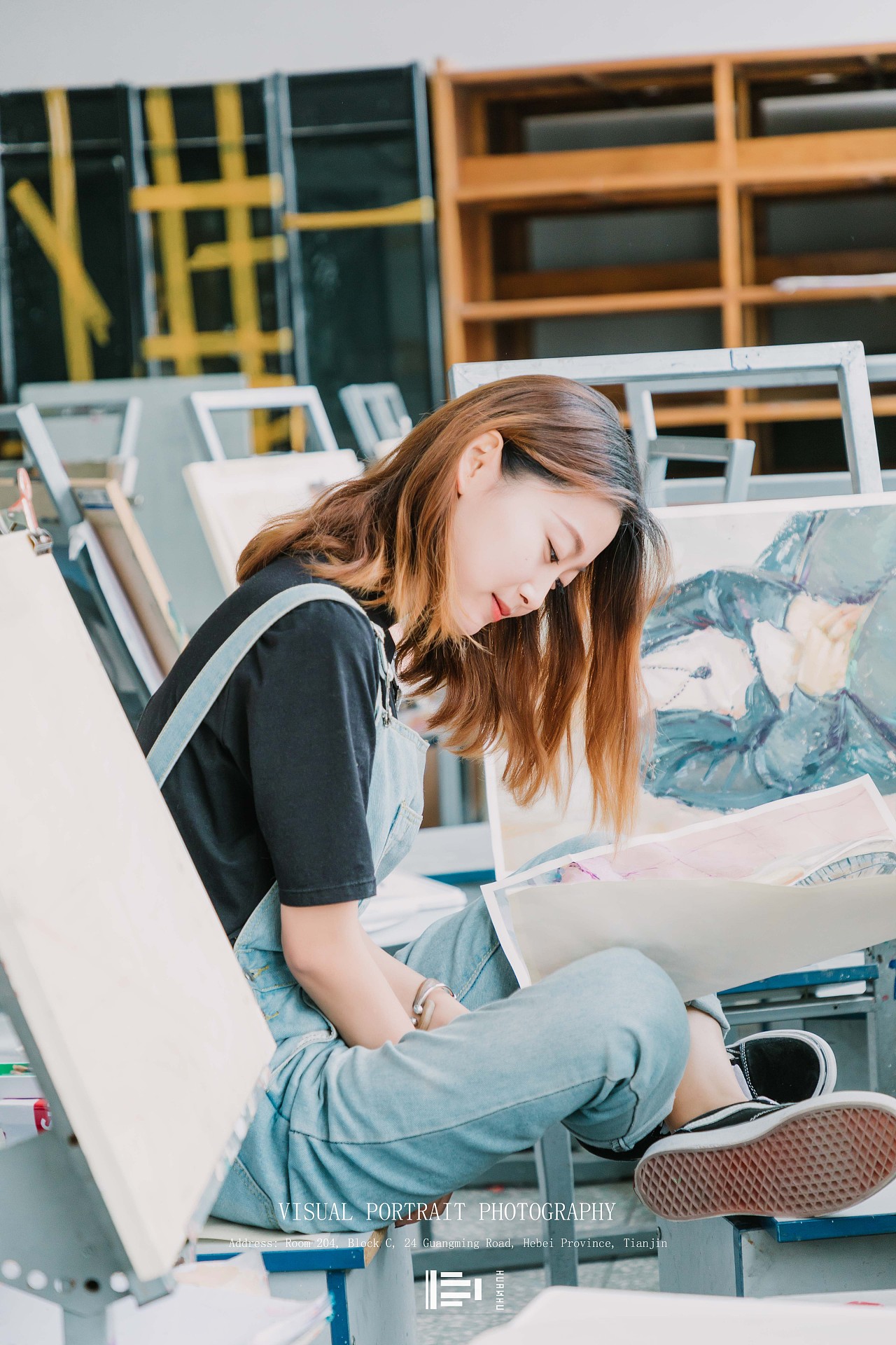 画室风|摄影|人像摄影|梦室 - 原创作品 - 站酷 (zcool)