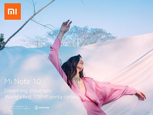 小米欧洲Mi Note10系列（即国内CC9 Pro）人像样片拍摄