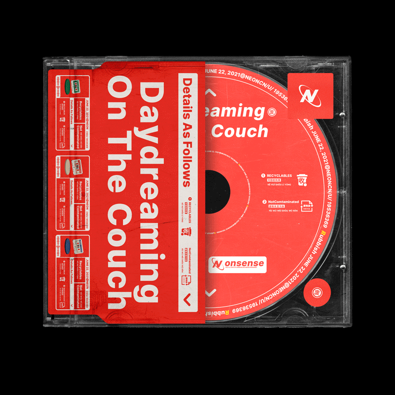 cicicici磁带包装排版应用