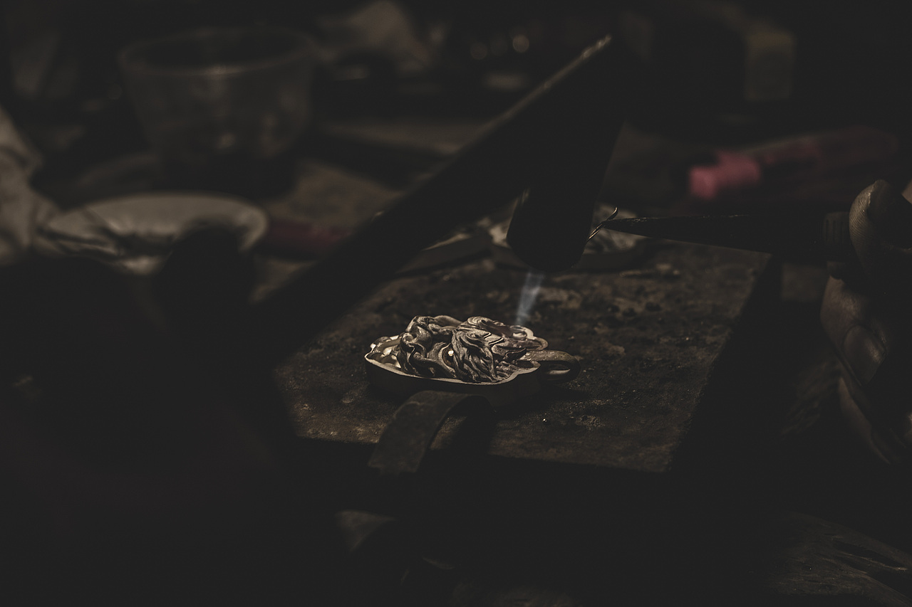 【琢器】琢·而成器-银器·睚眦(图ZMjc5MzYwOTQ4) - 首饰设计 - 站酷设计师元宝的爸爸原创素材 - 站酷ZCOOL