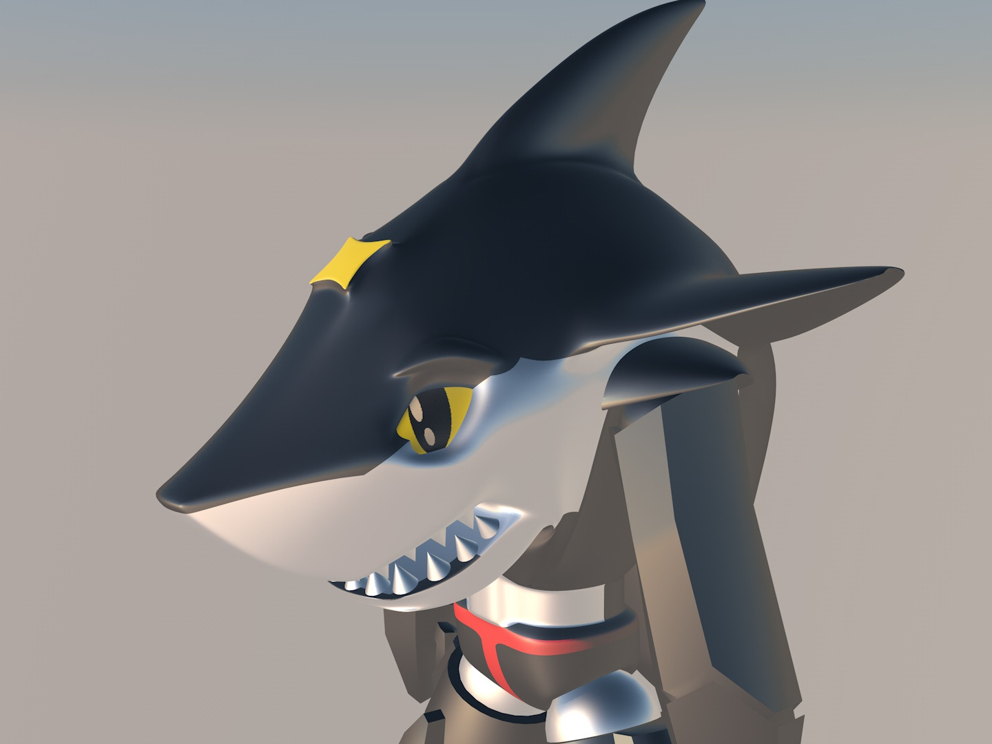 铁甲小宝系列09---反派担当鲨鱼辣椒!