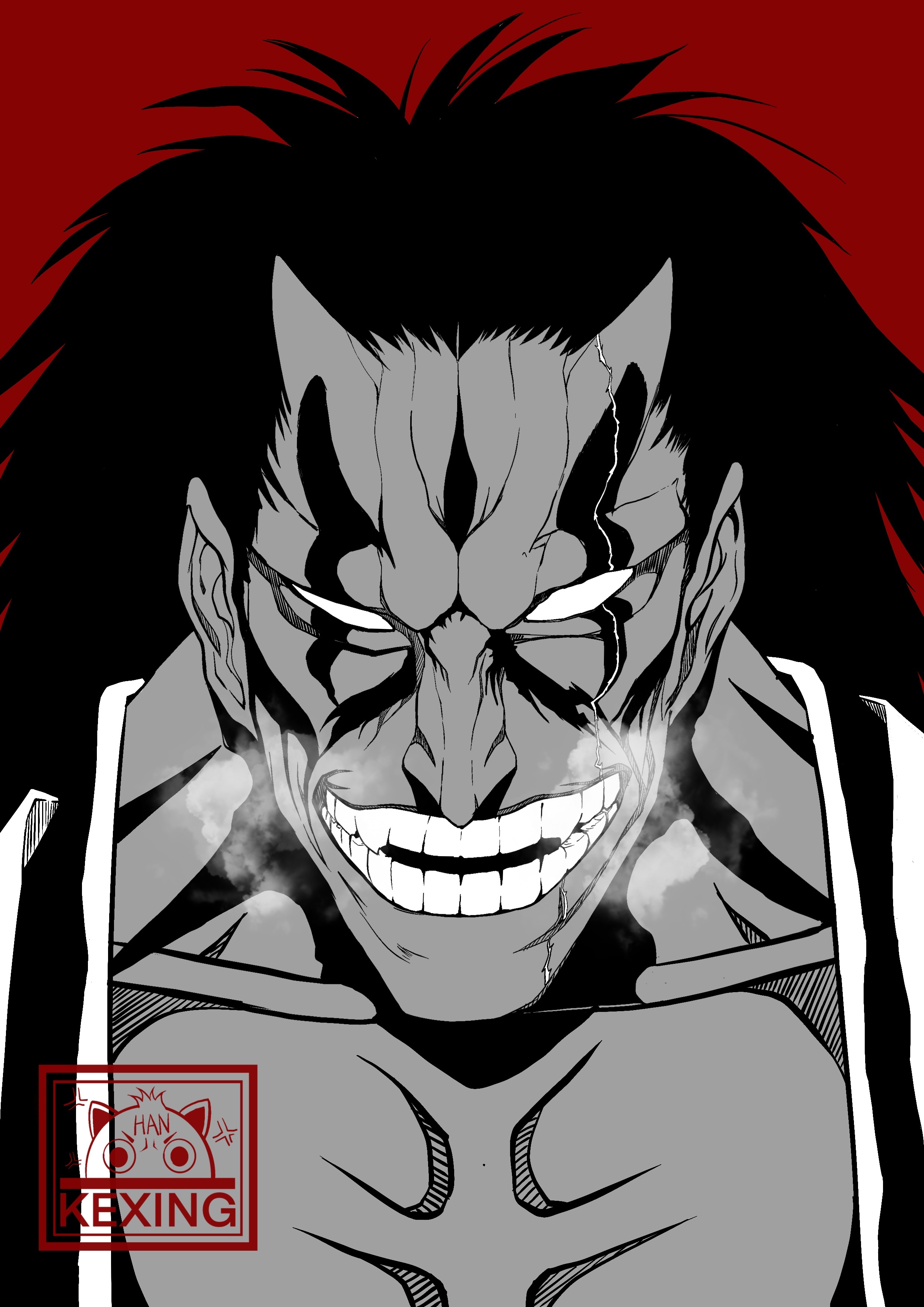 死神 黑崎一护 更木剑八