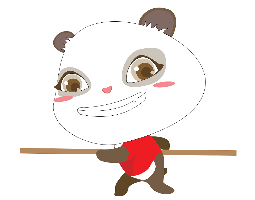 “秦宝”原创吉祥物设计（图ZMjI4ODYyNTcy） - IP形象 - 站酷设计师二二二余原创素材 - 站酷ZCOOL