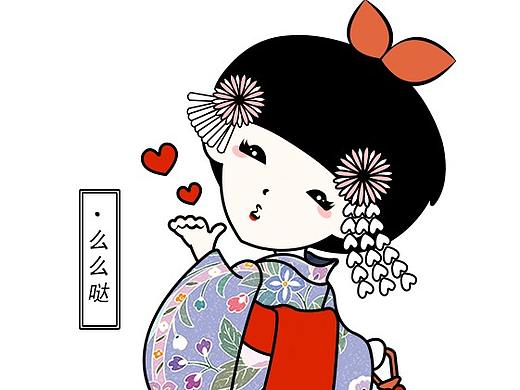 日本跨境电商app-卡通IP设计（个人主页-ZMzQ5MzIzODQ=） - IP形象 - 站酷设计师sussieli原创素材 - 站酷ZCOOL