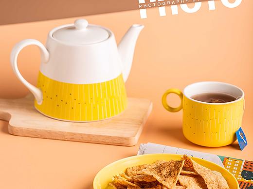 WAN STUDIO零食产品拍摄 - 大米锅巴