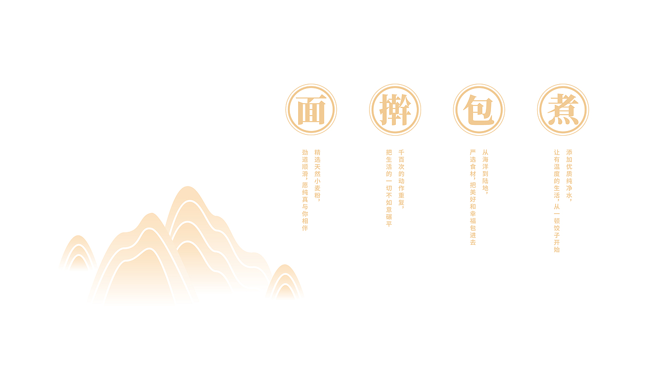 其高创意——鱼歌海鲜水饺品牌全案策划设计（图ZMjMyMTA4Mzk2） - 品牌 - 站酷设计师其高创意原创素材 - 站酷ZCOOL