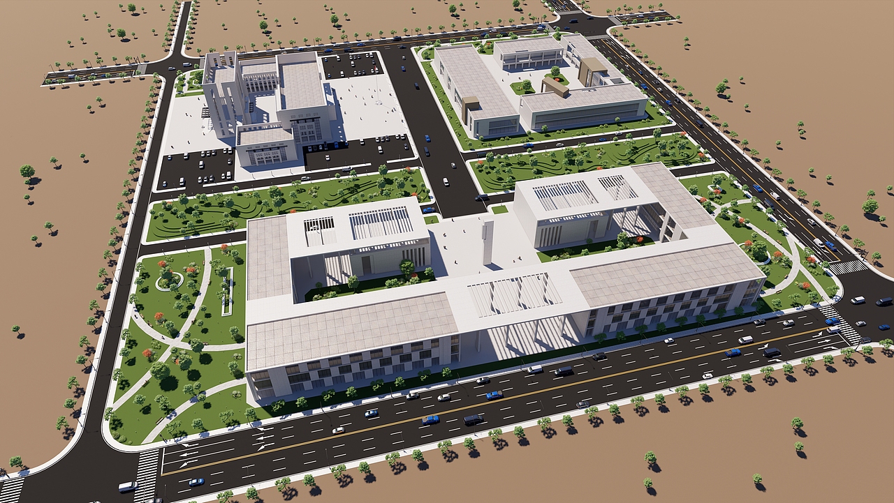 某园区（图ZMzA2MjcxNTA0） - 景观设计 - 站酷设计师涅阙吾檐原创素材 - 站酷ZCOOL