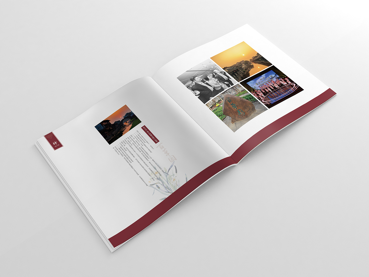 鲁迅文化基金会宣传画册