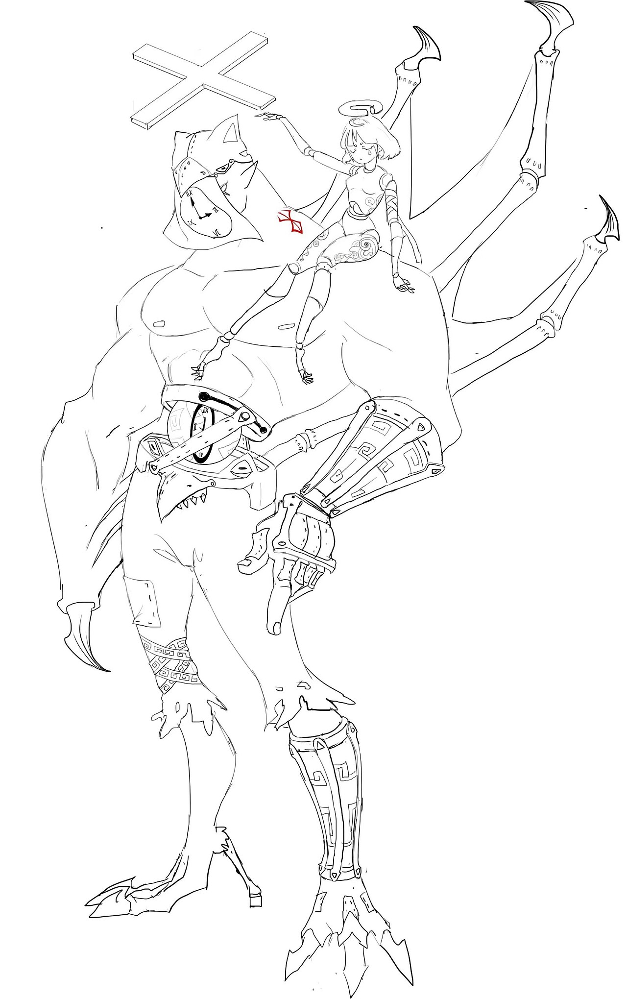 原创作品,喜欢的画欢迎来约稿