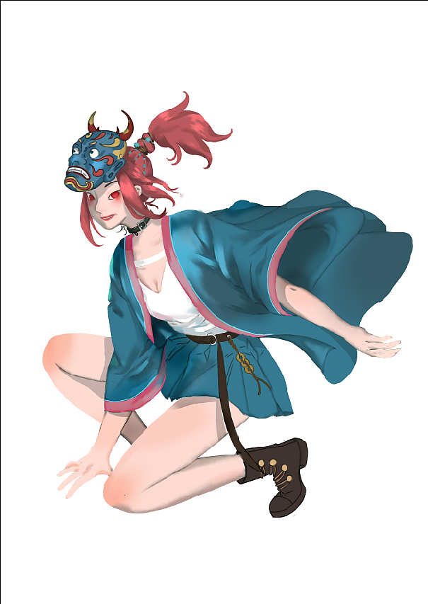 插画—尝试（图ZMjQzODk1NjAw） - 创作习作 - 站酷设计师芥子zzz原创素材 - 站酷ZCOOL