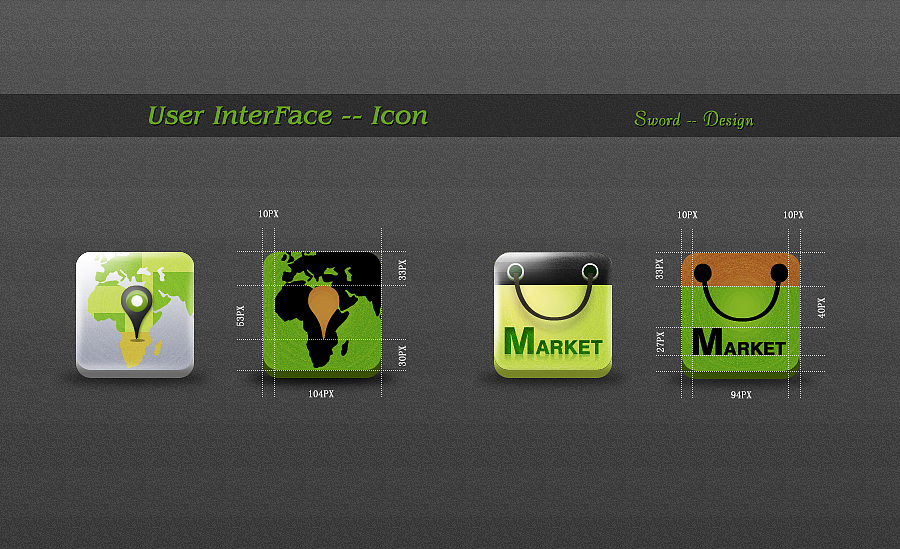 2012年iPhone图标第一季(生活篇)