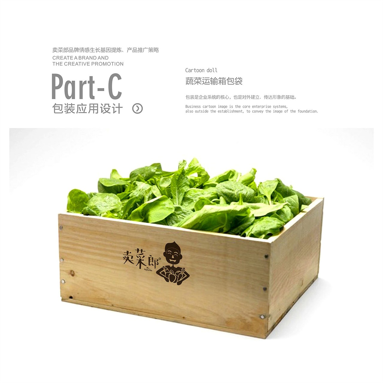 卖菜郎品牌情感生长基因提炼·产品推广策略 郑婧专业品牌策划设计师（图ZNTEyODg4ODA=） - 品牌 - 站酷设计师107168295原创素材 - 站酷ZCOOL
