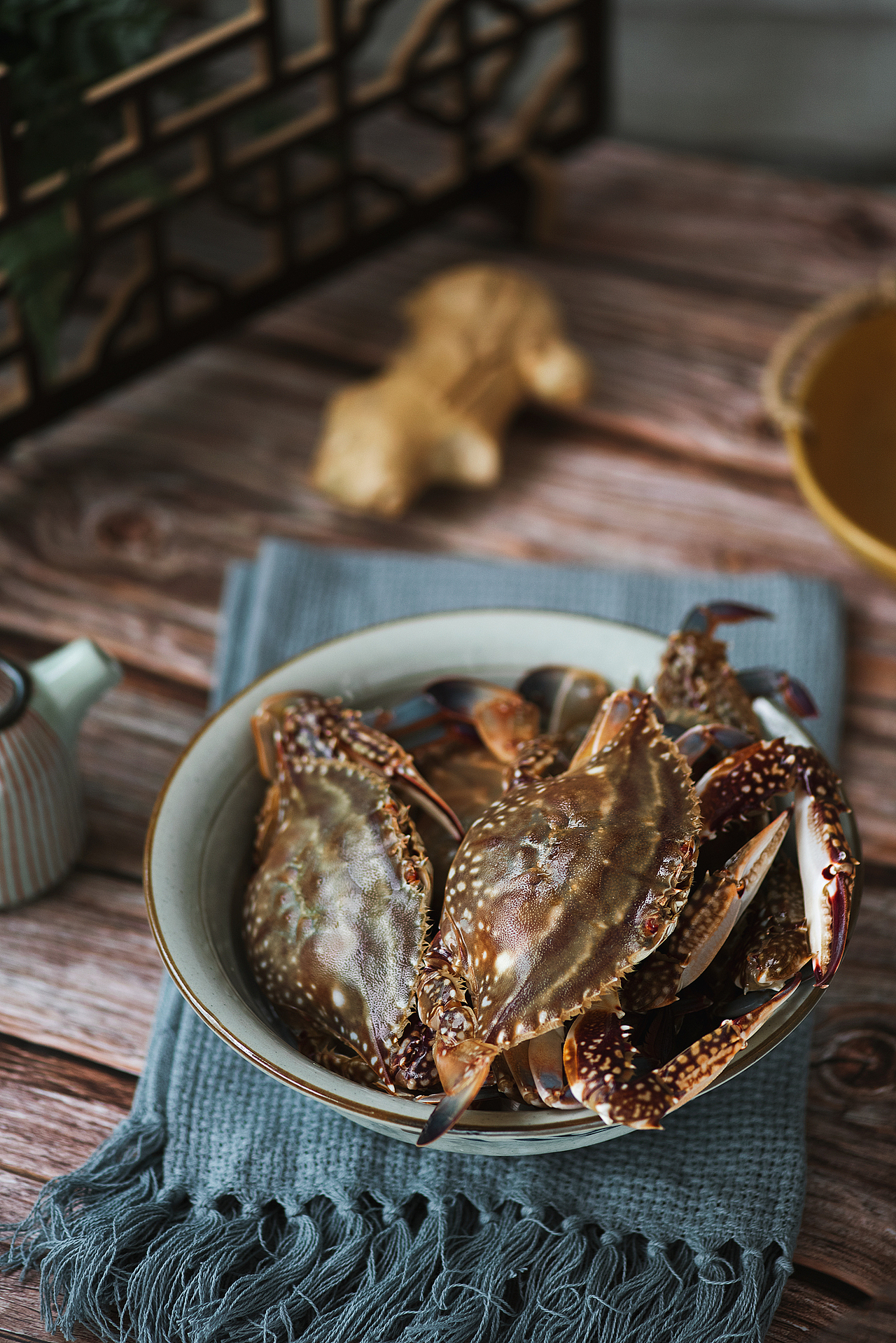 梭子蟹🦀🦀（图ZMjcwNzAzNzky） - 其他摄影 - 站酷设计师诗诗果儿原创素材 - 站酷ZCOOL