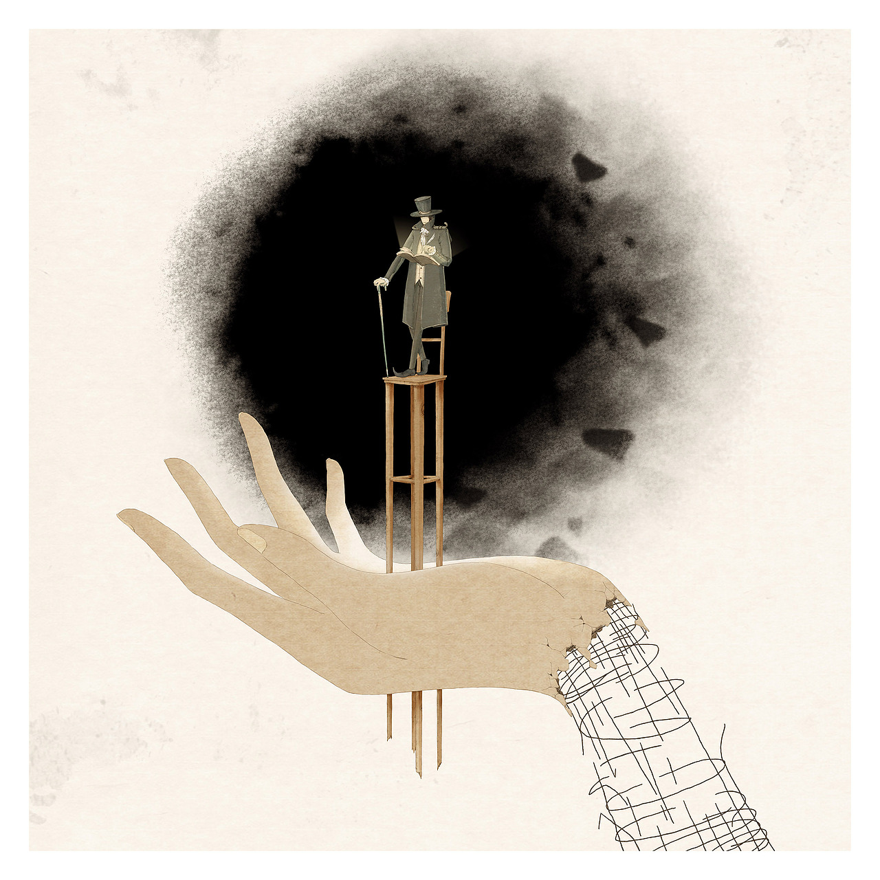 《孤·读》_司南_mirrorfact-站酷zcool