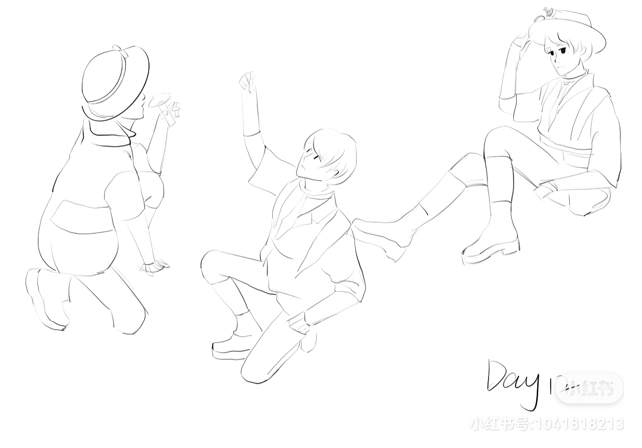 #速写60天挑战赛