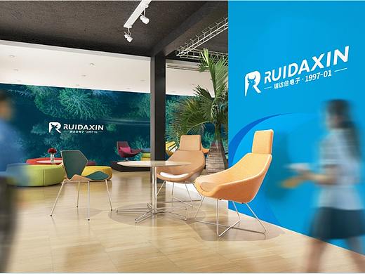 瑞达信电子公司 | logo升级（个人主页-ZNDE1Njg5NTI=） - 品牌 - 站酷设计师苏简白设计原创素材 - 站酷ZCOOL