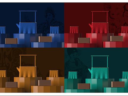 “品戏”——戏曲服化道茶具设计