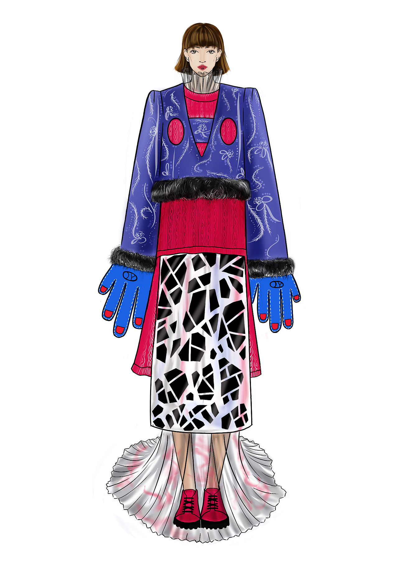 原创服装设计稿