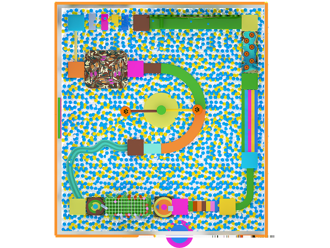 儿童乐园设计（图ZMTIxMTk3NDUy） - 其他三维 - 站酷设计师卢Luuuuuuuu原创素材 - 站酷ZCOOL