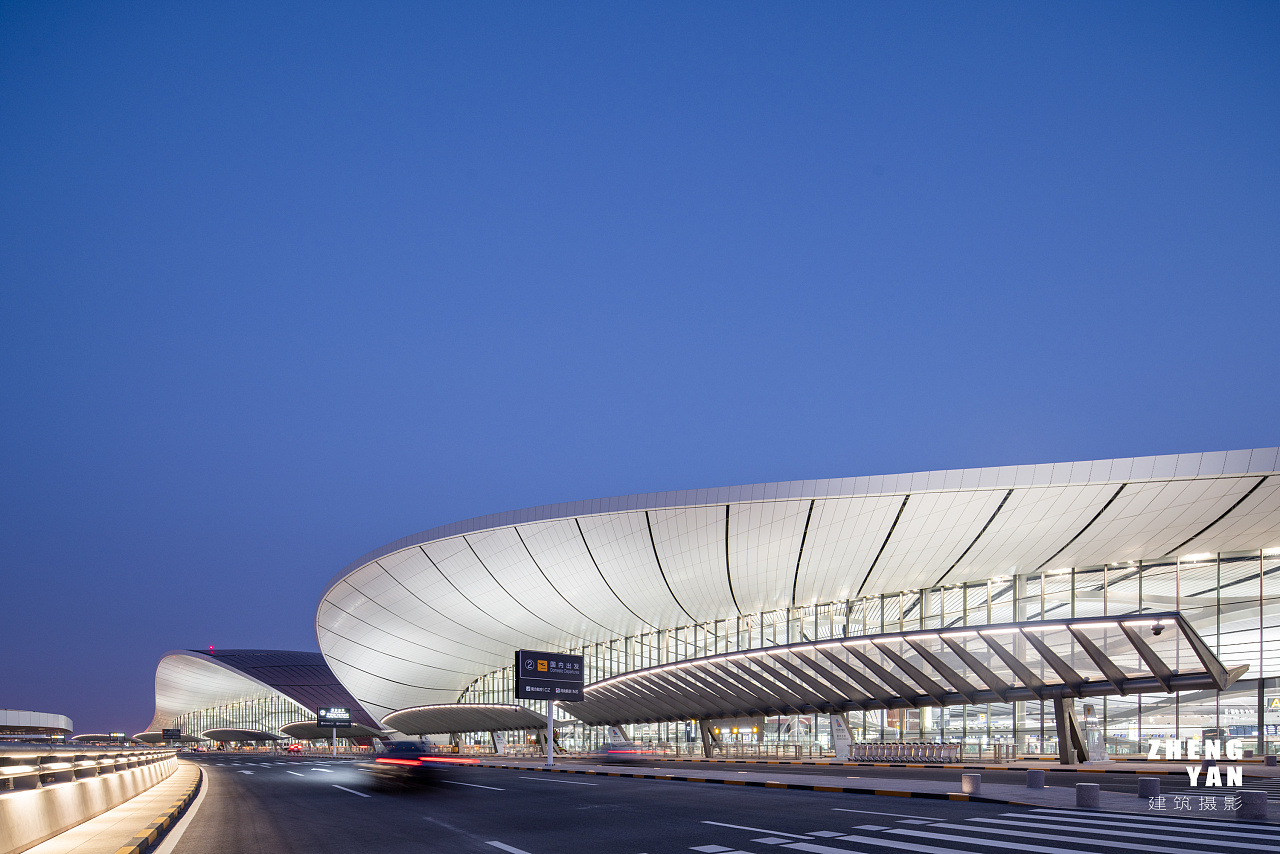 『建筑摄影』北京大兴国际机场
