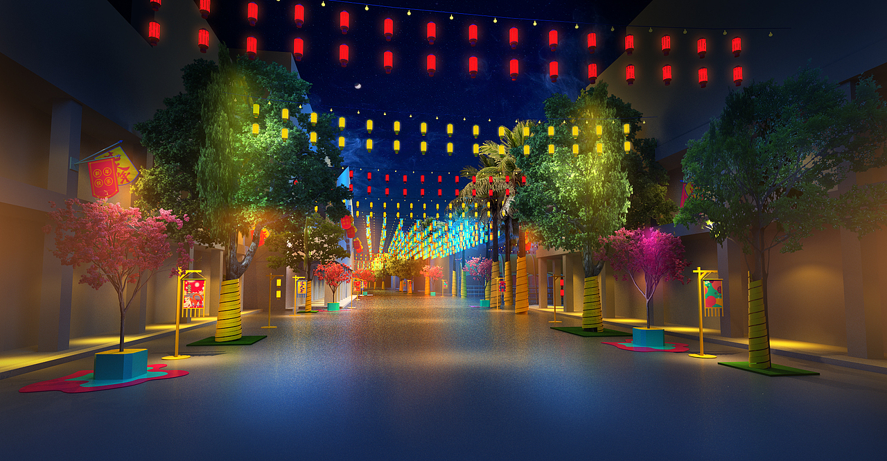 年会（图ZMjQwODQ2MTIw） - 其他三维 - 站酷设计师屋背山的村民原创素材 - 站酷ZCOOL