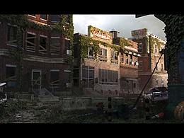 THE LAST OF US / STREET ( FAN ATR )