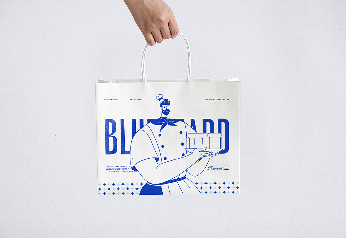 BLUEBEARD烘焙面包品牌全案设计(图ZMjg4MDA2Nzcy) - 品牌 - 站酷设计师东临Dolin原创素材 - 站酷ZCOOL