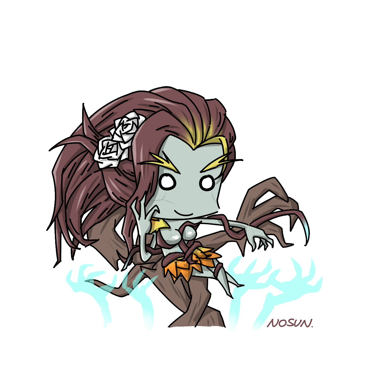 lol 英雄8 万圣节专题