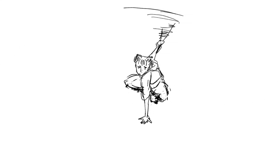 水墨动画-一个牛气冲天的国风动画（图ZMjQ3NzM0OTU2） - 动画片 - 站酷设计师神之鬼六水墨动画原创素材 - 站酷ZCOOL