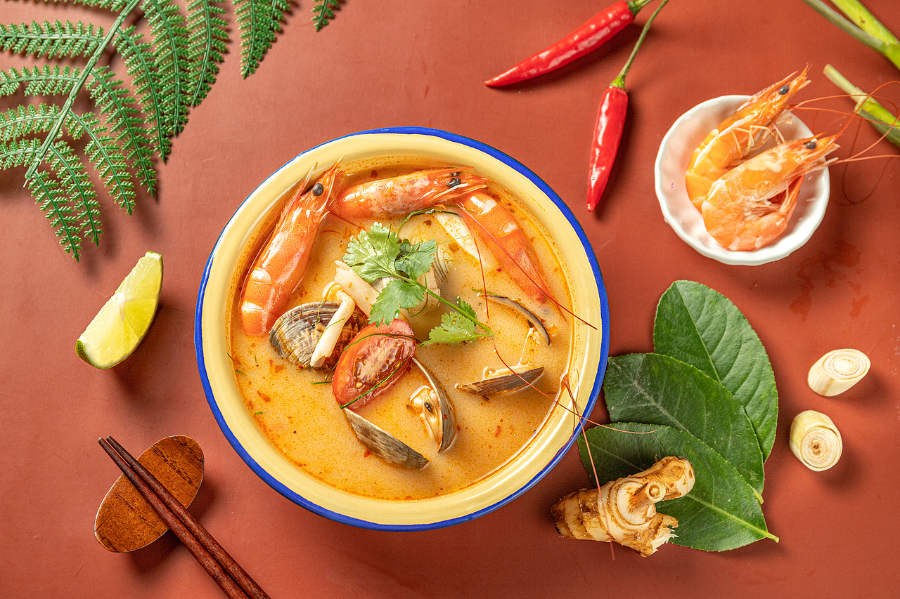 泰国料理|静物美食摄影