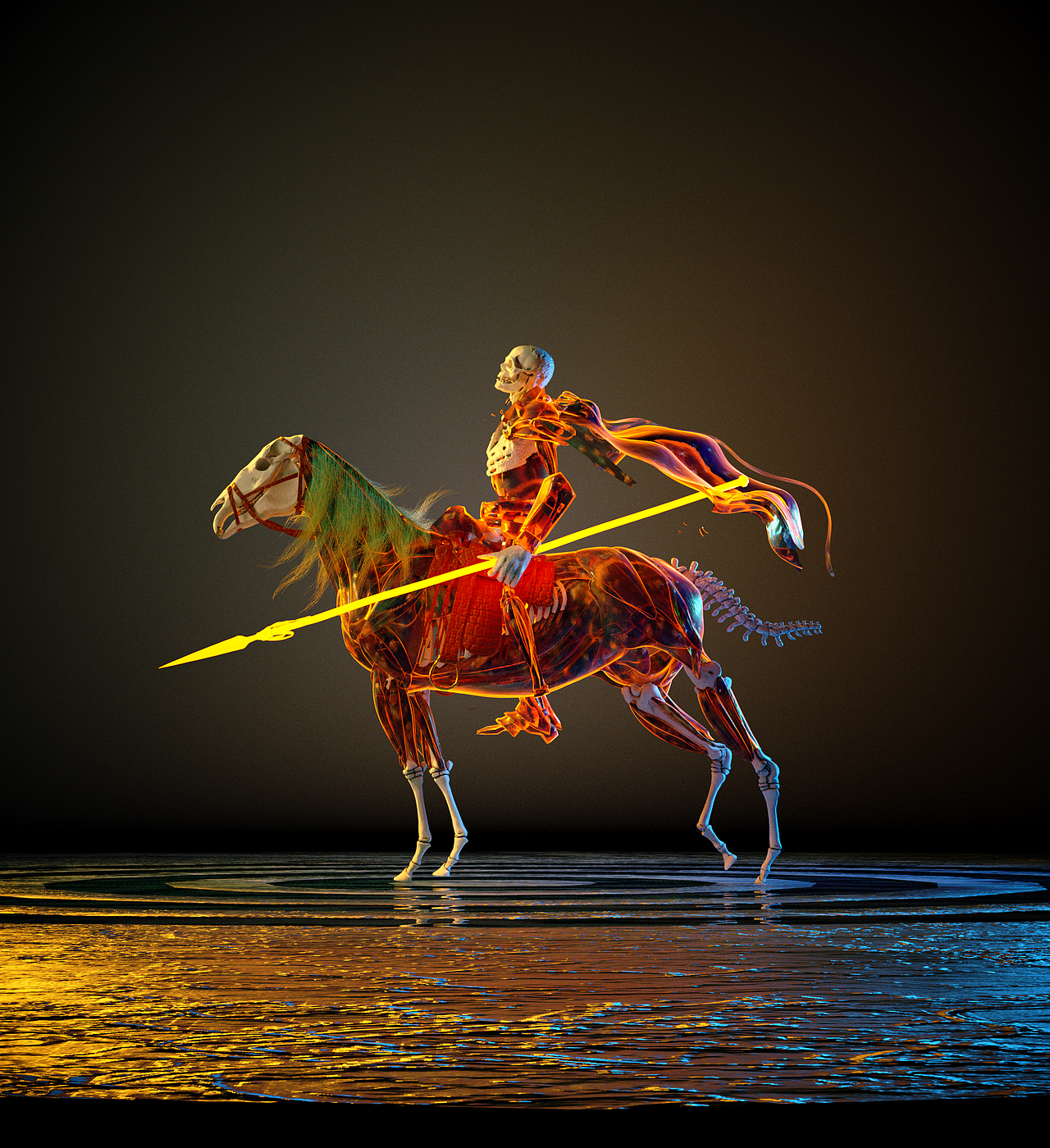 C4D渲染练习