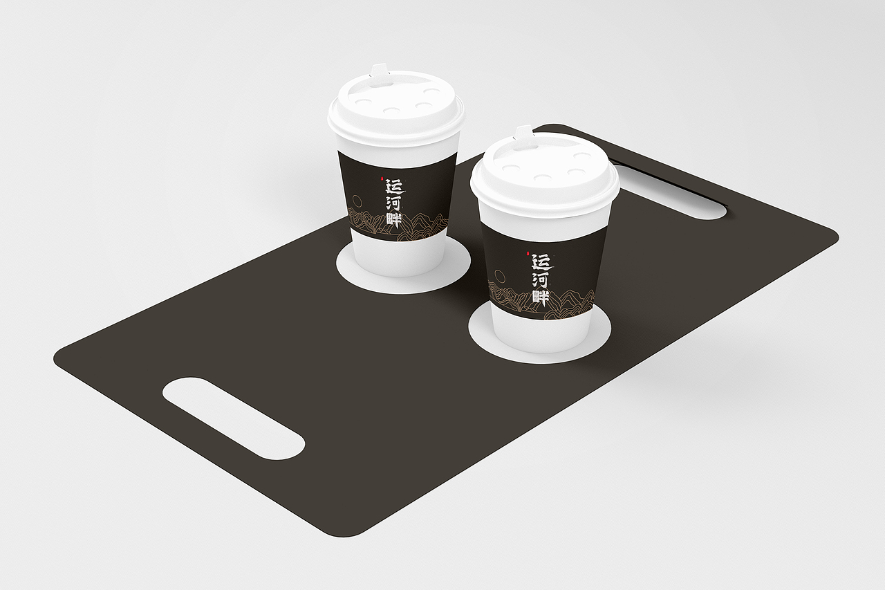 “运河畔”中式餐厅品牌形象设计