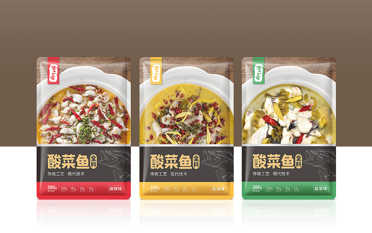 酸菜鱼包装设计|平面|包装|佳瑞包装 - 原创作品 - 站酷 (zcool)