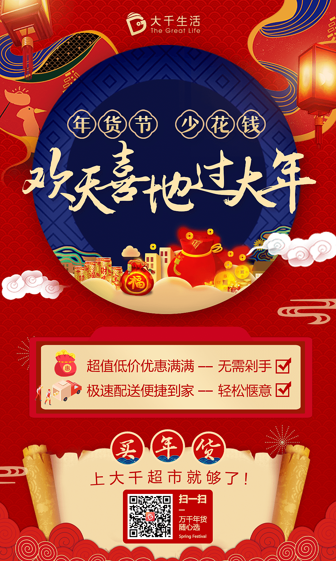 2018年货节商城活动物料（图ZMTg0NzMyMDU2） - 电商 - 站酷设计师一张设计原创素材 - 站酷ZCOOL