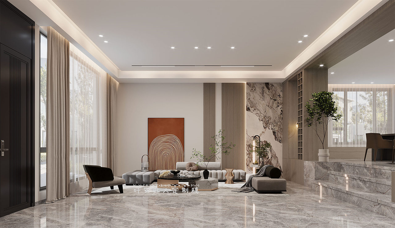 现代别墅设计案例丨我的小小宇宙飞船就要起飞了