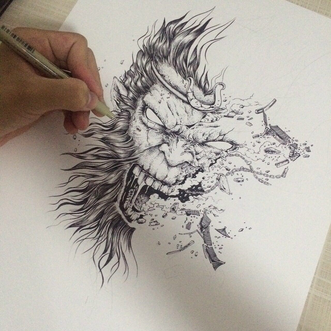 《斗战神》电影先行海报