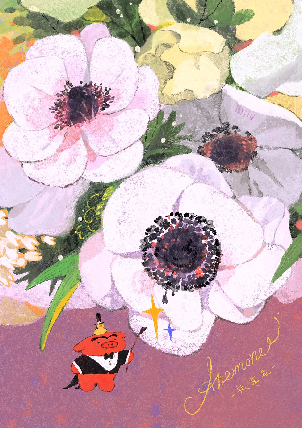 猪猪的花花世界