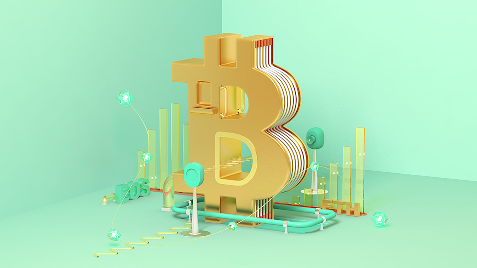 比特币、区块链视觉化表现（图ZMTIwOTEyMjUy） - 动画/影视 - 站酷设计师Bear爷原创素材 - 站酷ZCOOL