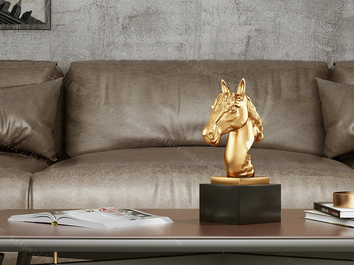 金色小象时钟装饰摆件金色动物装饰摆件金瓶子装饰摆件（图ZMTU0NzEzMjQ4） - 家装设计 - 站酷设计师憨豆小姐原创素材 - 站酷ZCOOL