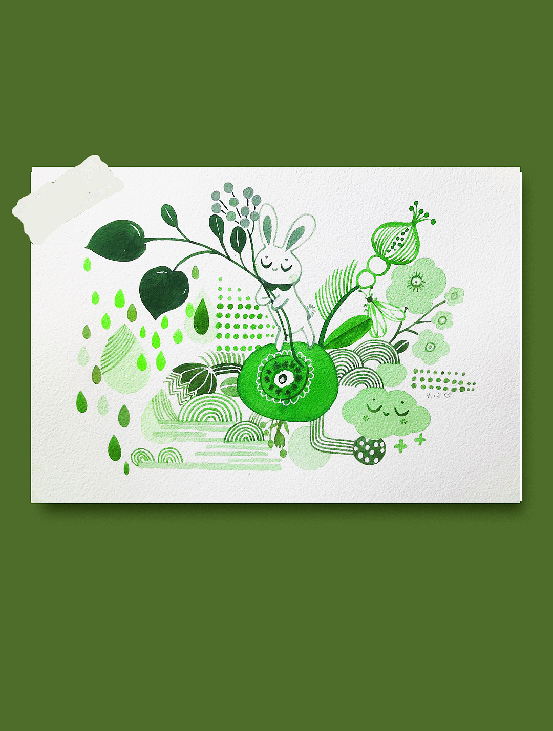 最近的画（图ZMjA2MzQzODk2） - 商业插画 - 站酷设计师April小柚画画原创素材 - 站酷ZCOOL